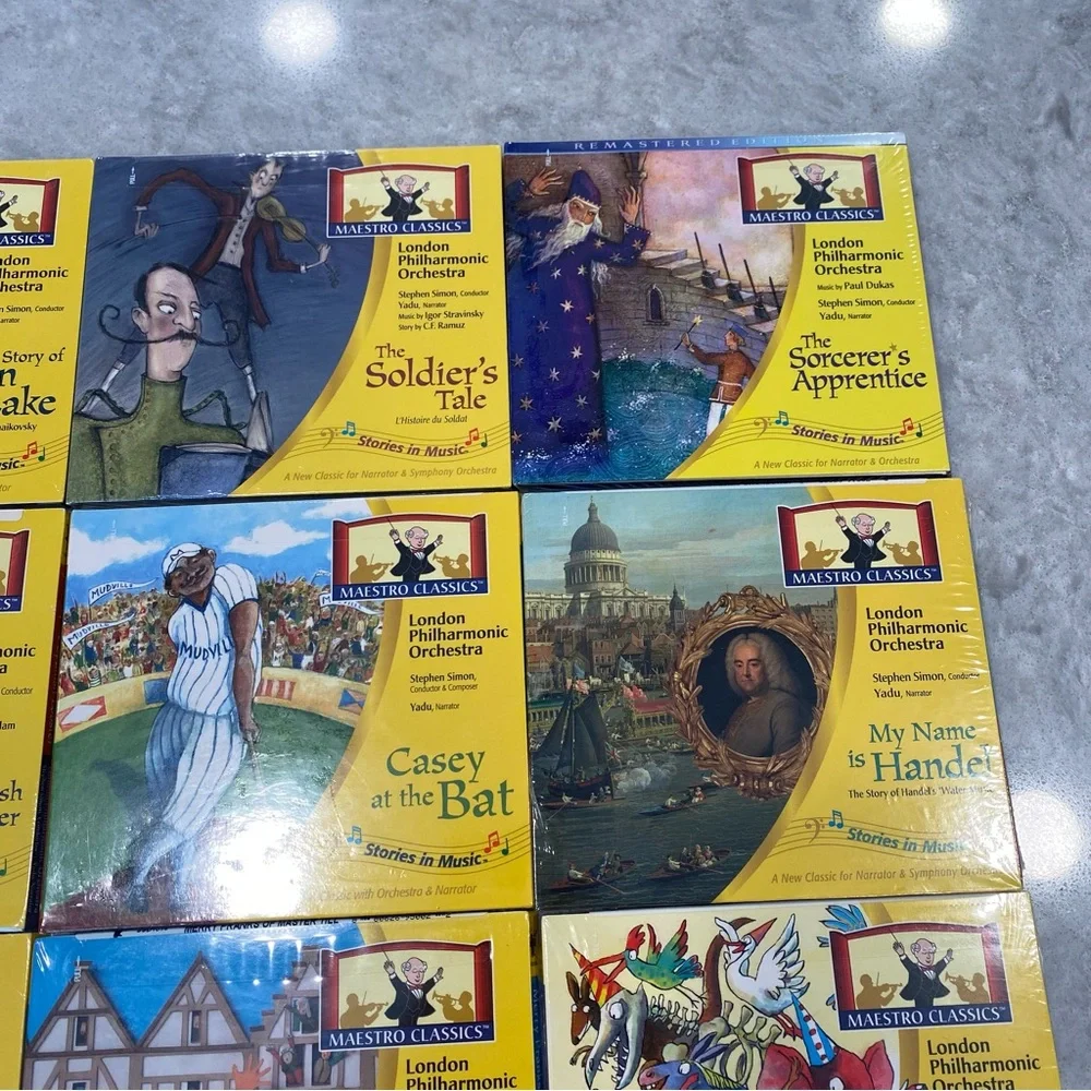 Maestro Classics 12 CD Set - Picture 8 of 10